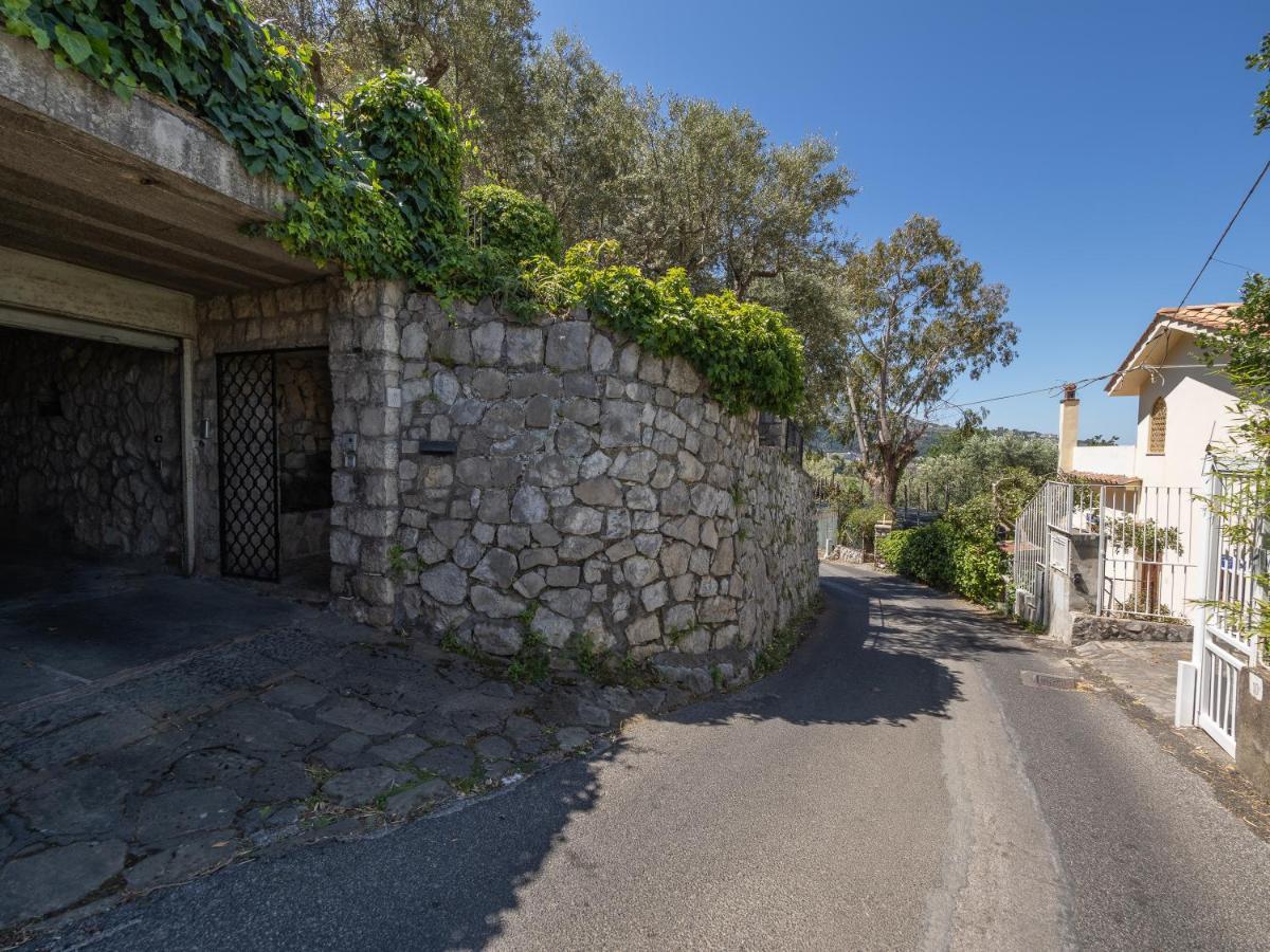 Вилла Ulivi Apt Сорренто Экстерьер фото